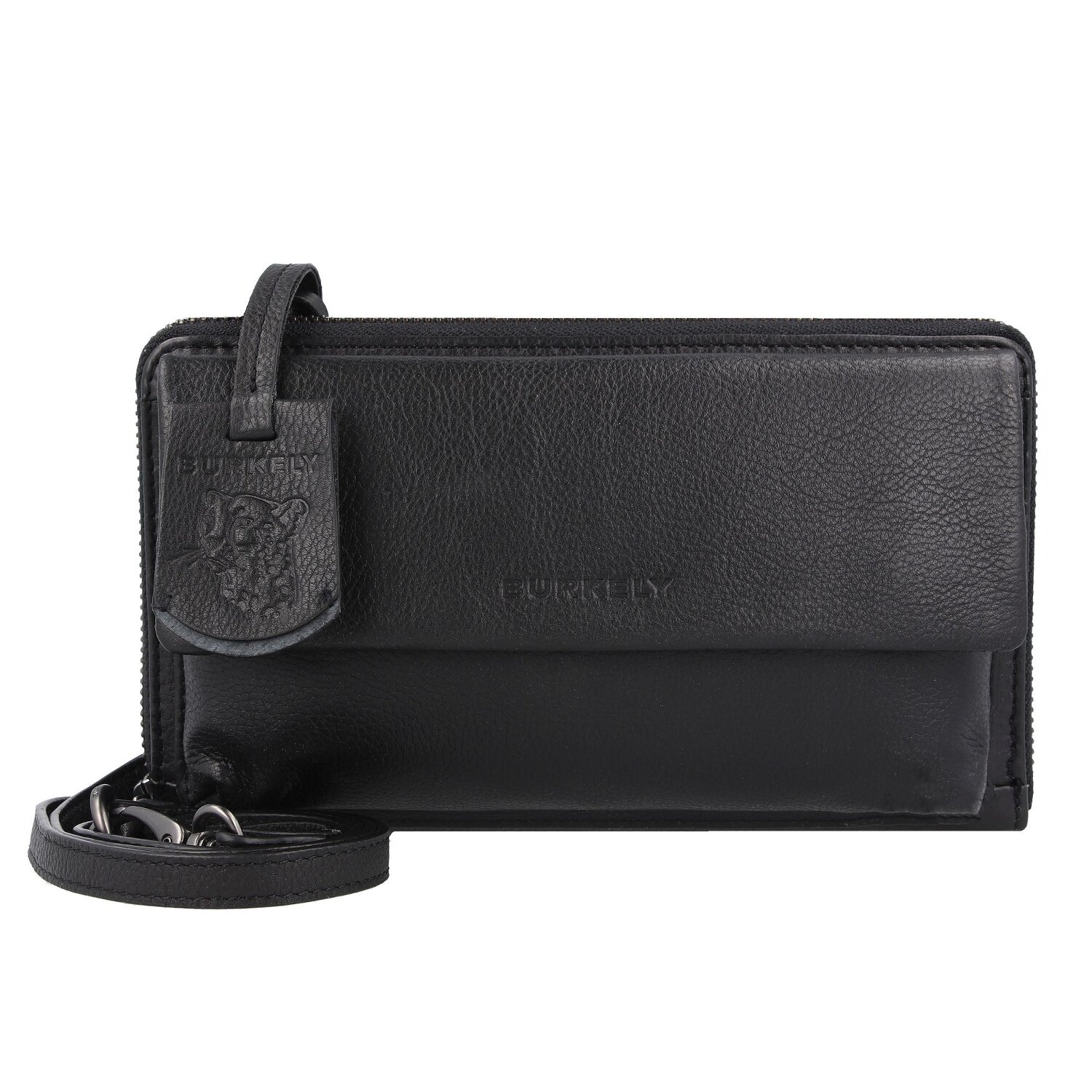 Burkely Jolie Funda de teléfono móvil Piel 13 cm black | Maletas.es