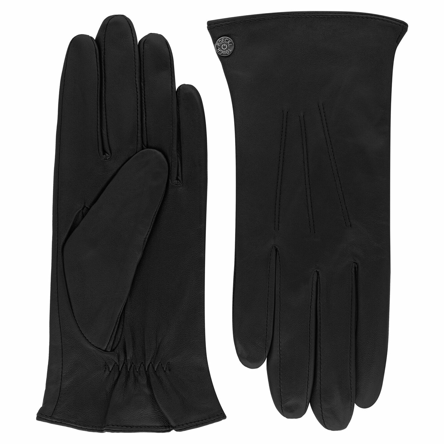 Black, Roeckl Milas Gloves