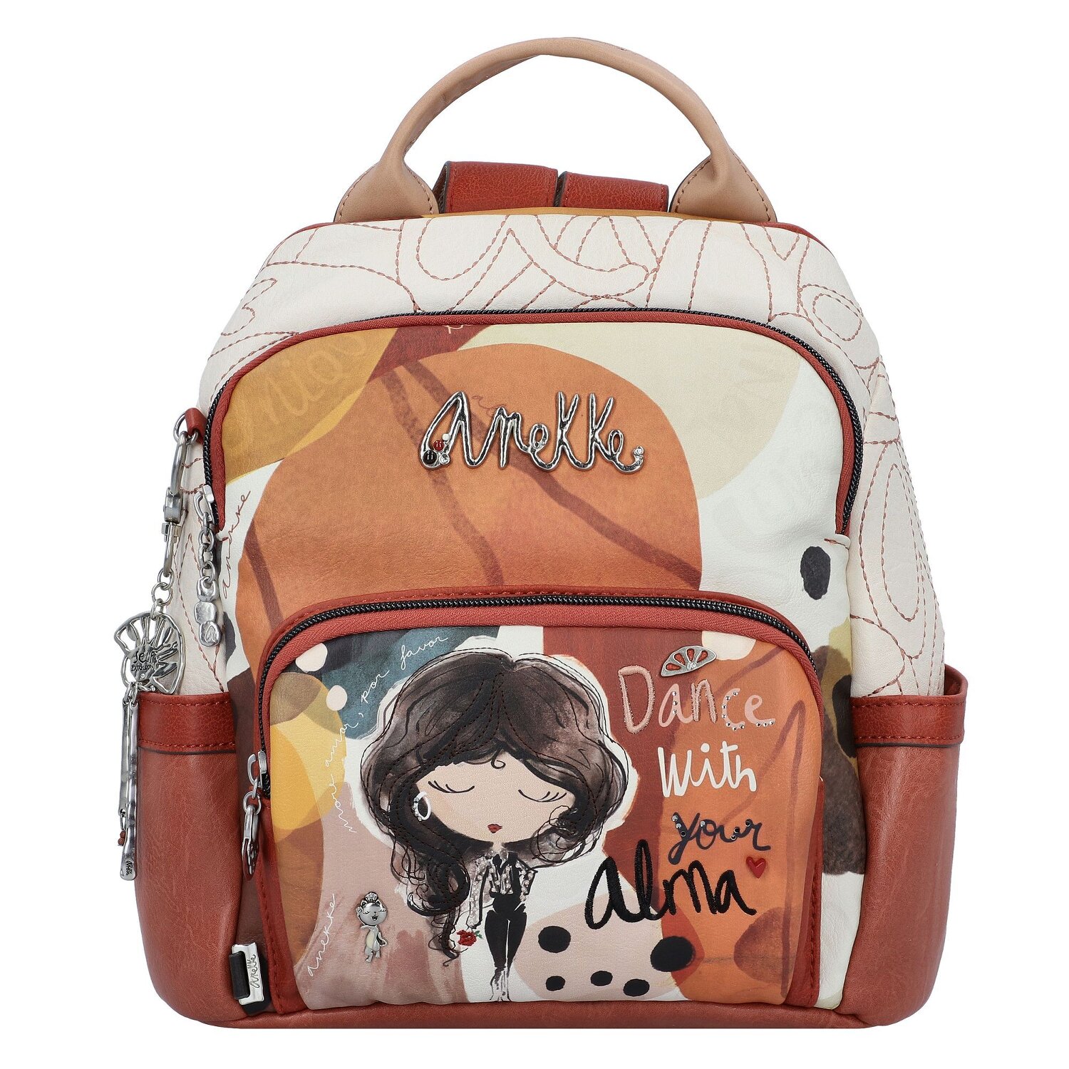 Mochilas Anekke Mochila Anekke Land 28x29x14cm (6 Bolsillos