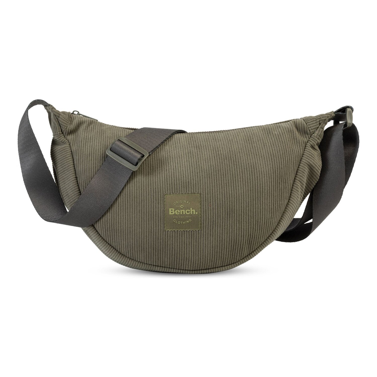 Bench Cord Bolsa de hombro 26 cm olivgrün | Maletas.es