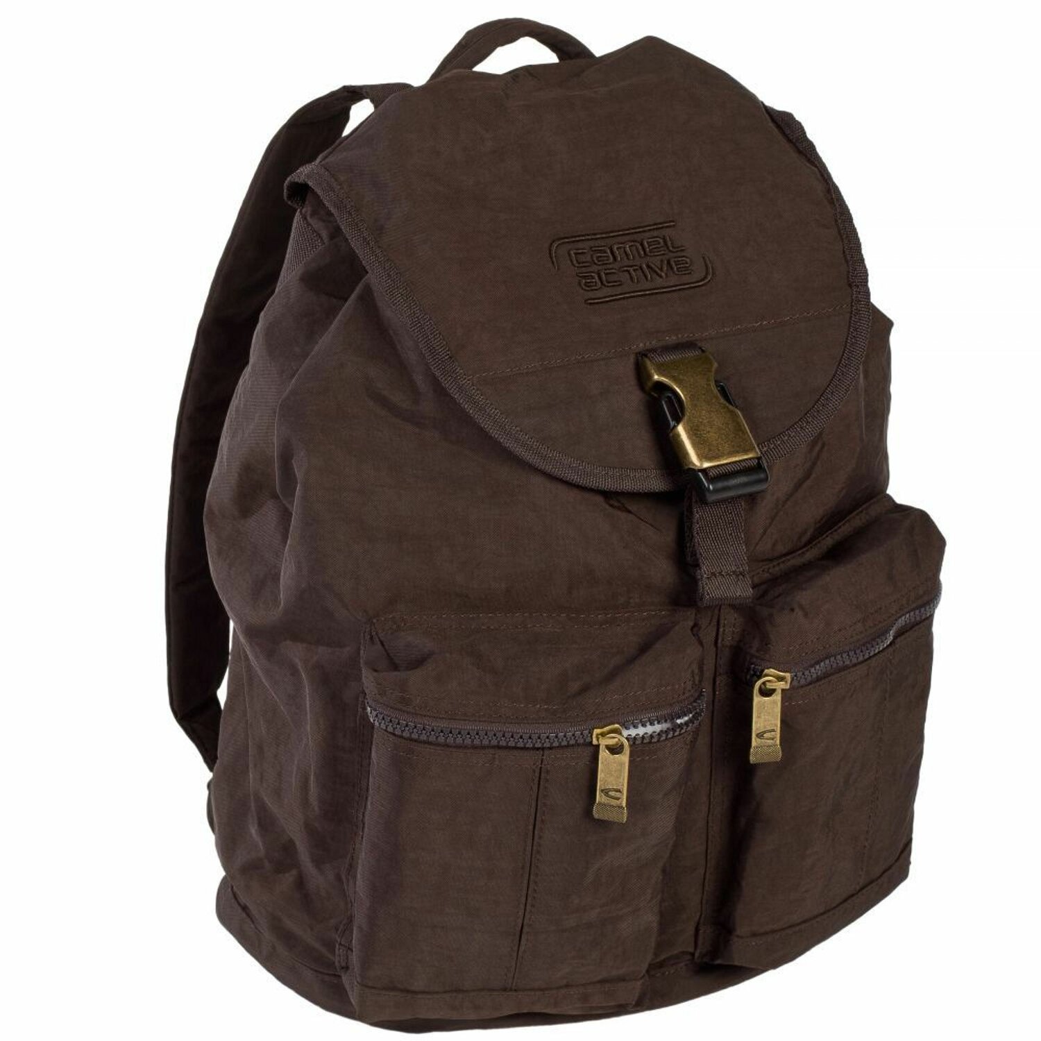 Camel Active Journey backpack mochila mochila viaje marrón Brown