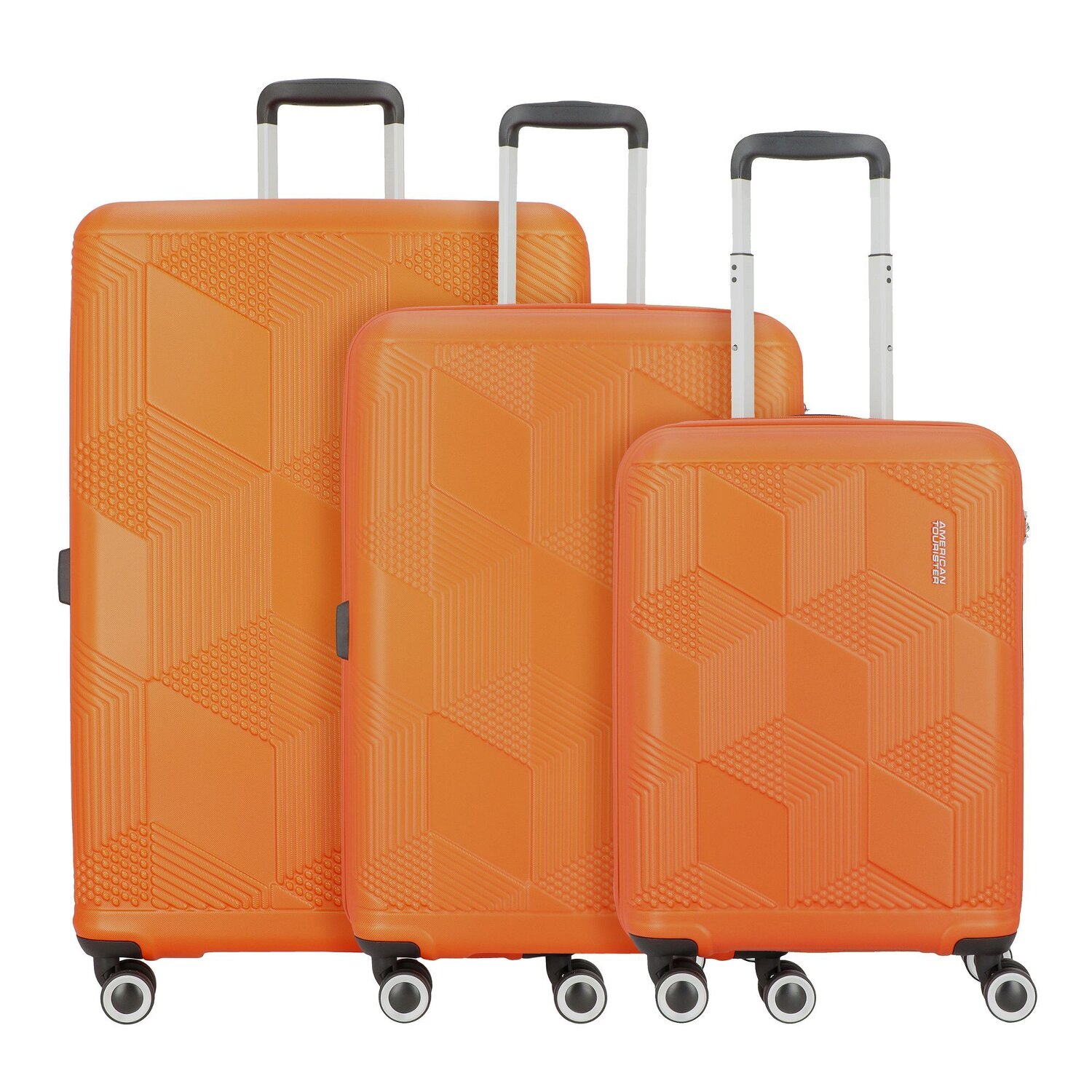 American Tourister Sunchaser ruedas Juego de maletas piezas