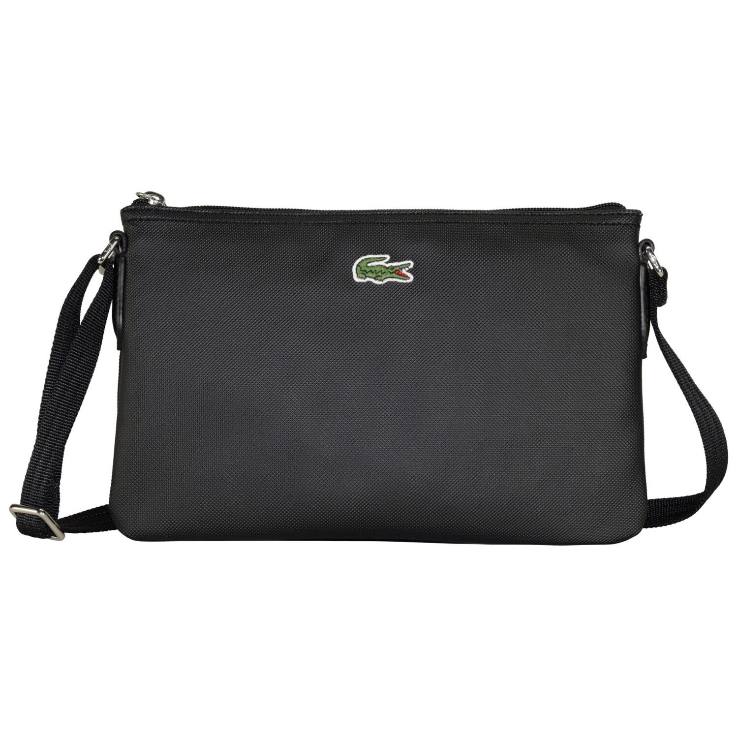Lacoste Concept Bolsa de hombro 27 cm black