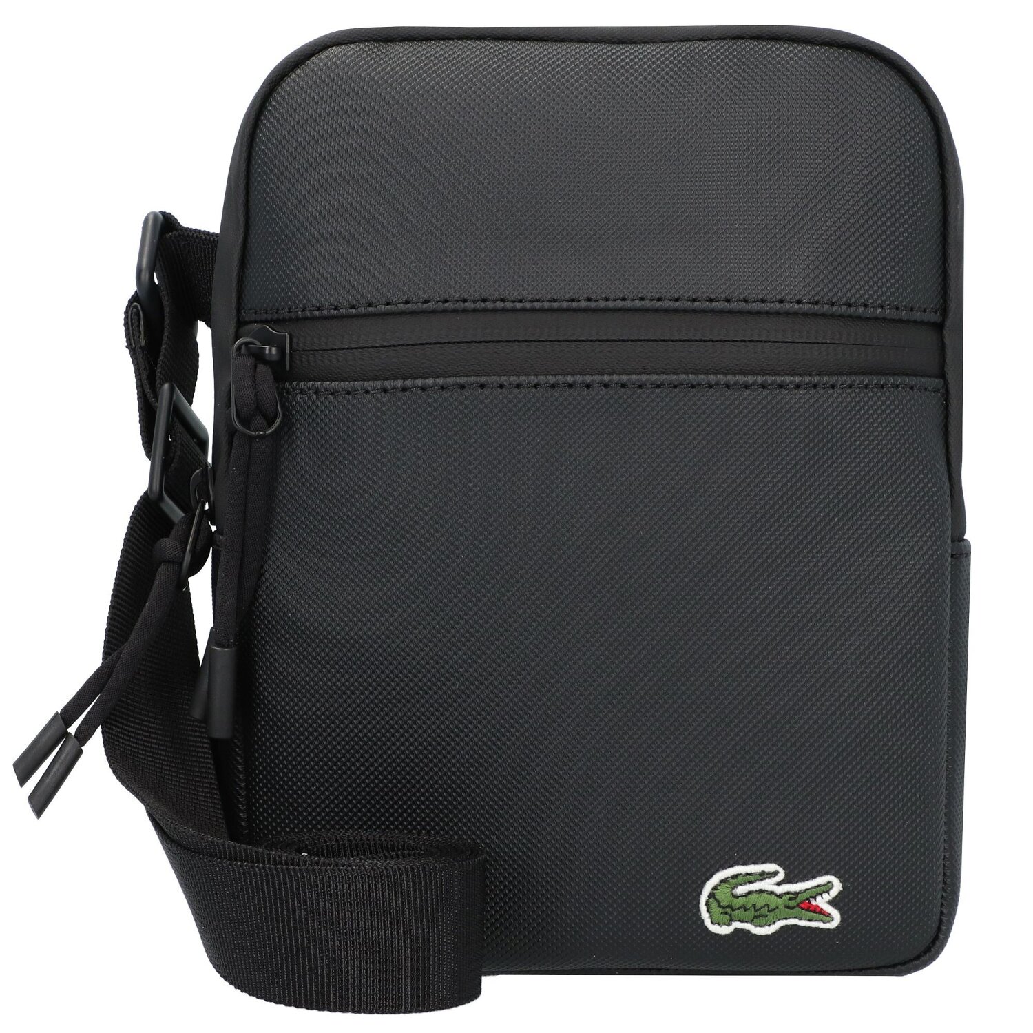 Lacoste LCST S Bolso plano cm noir |