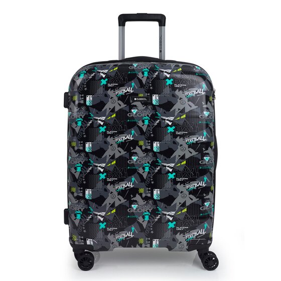 Gabol Score 4 ruedas Carrito M 66 cm