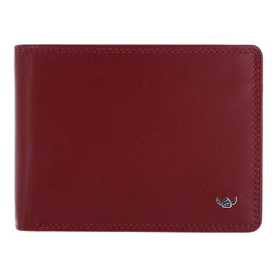 Golden Head Polo Cartera Bloqueo RFID Piel natural 12.5 cm