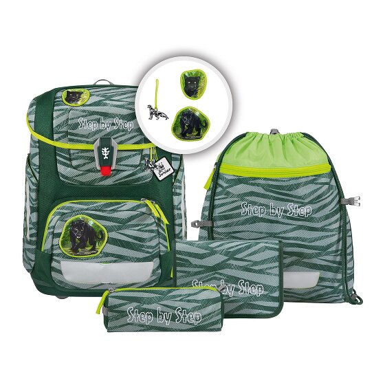 Step by Step Circle Juego de mochilas escolares 5 piezas