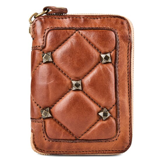 Campomaggi Tosca Cartera Bloqueo RFID Piel natural 13 cm