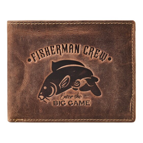 Greenburry Karpfen Cartera Piel 12 cm