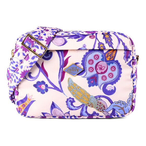 Oilily Sapphire Chintz Bolsa de hombro 21 cm