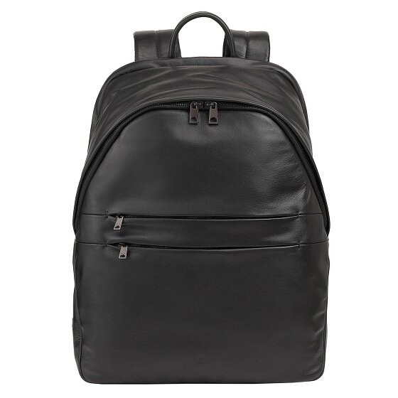 DuDu New York Mochila de día Piel 41 cm Compartimento para el portátil