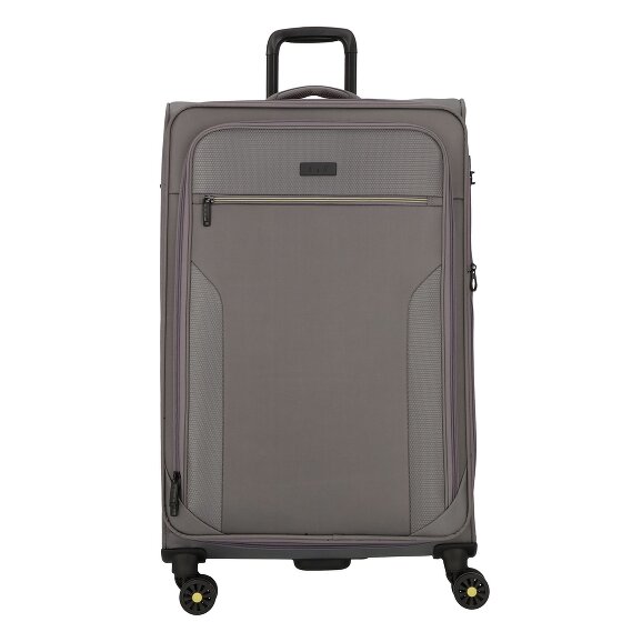 d&n Travel Line 9704 4 ruedas Trolley L 78 cm Con fuelle expandible