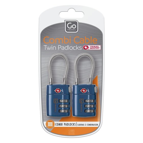 Go Travel Gepäckzubehör Cerradura de equipaje con combinación 7 cm