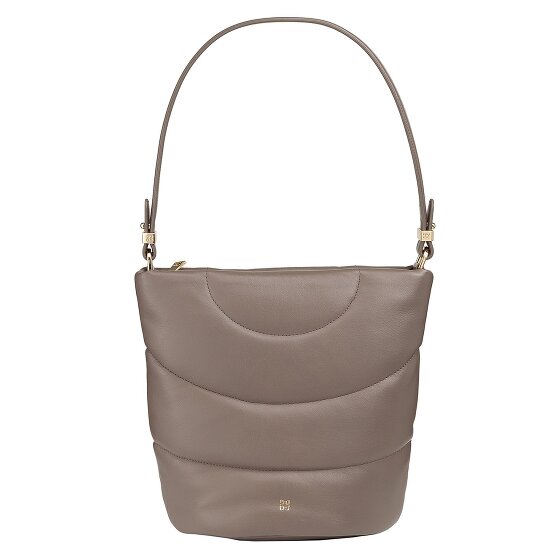 DuDu Barbara Bolsa de hombro Piel 24.5 cm