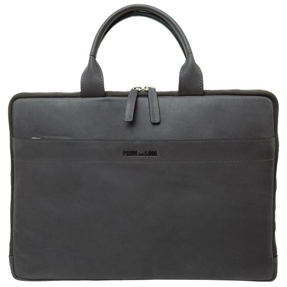 Pride and Soul Rate Maletín de piel 39 cm Compartimento para el portátil