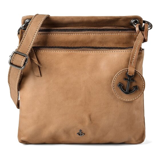 Harbour 2nd Anchor Love Adara Bolsa de hombro Piel natural 20 cm