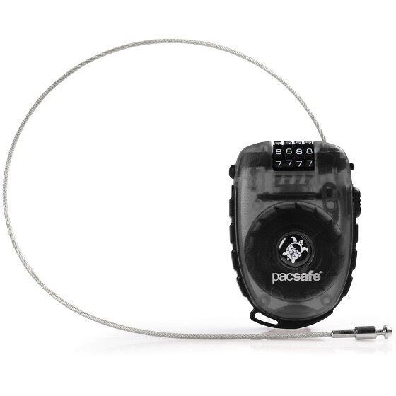 Pacsafe Cerradura de cable Retractasafe 250
