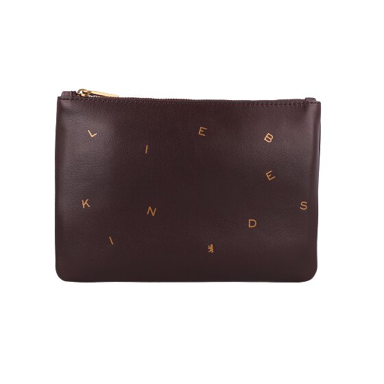 Liebeskind Dancing Letters Bolsa de cosméticos Piel 21 cm