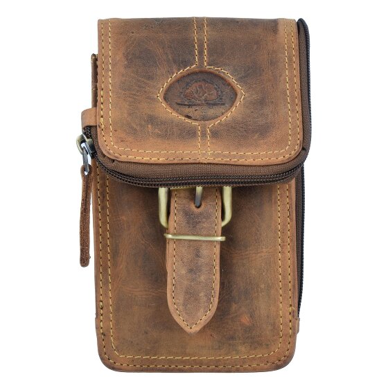 Greenburry Riñonera Vintage Piel 10 cm