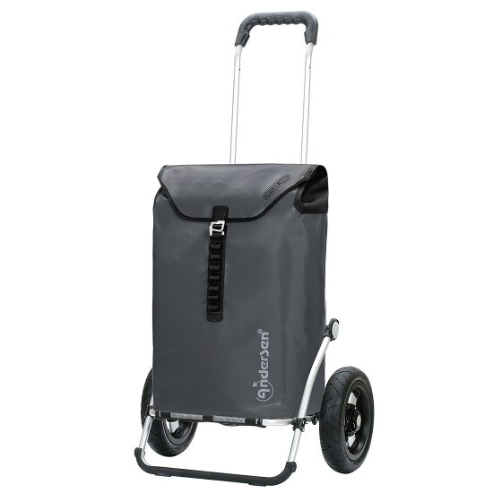 Andersen Shopper Royal Shopper Ortlieb Shopping Trolley 65 cm con ruedas neumáticas