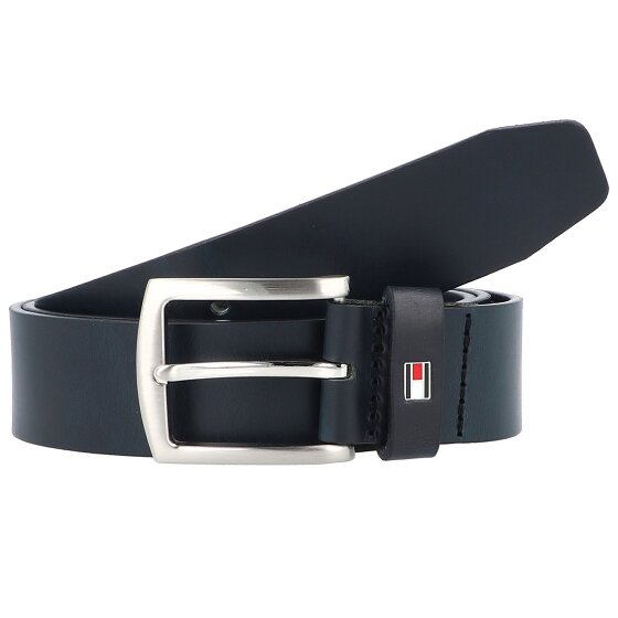 Tommy Hilfiger Nuevo Cinturón Denton Piel
