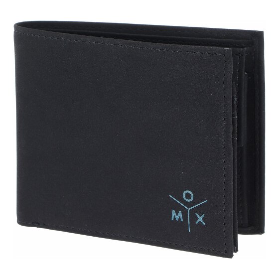 oxmox New Cryptan Cartera Bloqueo RFID 12 cm