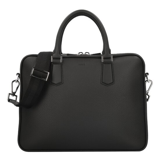 Boss New Crosstown Maletín Piel 38 cm Compartimento para el portátil