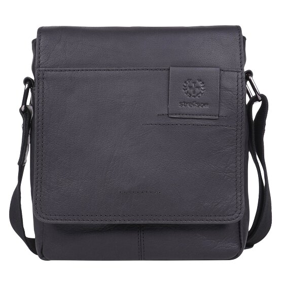 Strellson Hyde Park Jeremy Bolsa de hombro Piel 21 cm