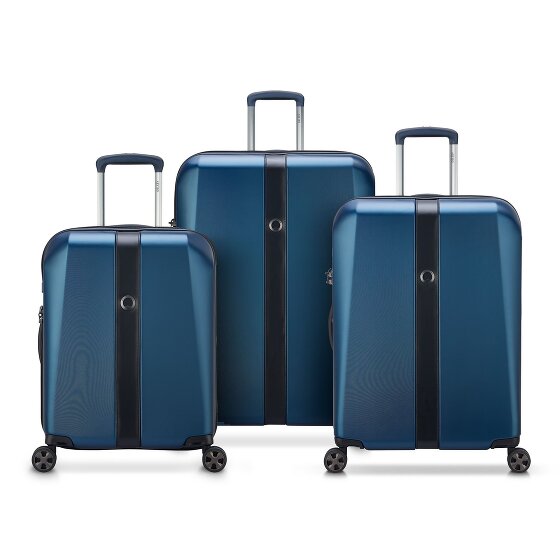 Delsey Paris Promenade Hard 2.0 4 ruedas Juego de maletas 3 piezas