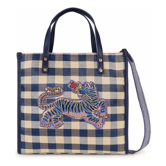 Oilily Check Bolsa de compras 30 cm