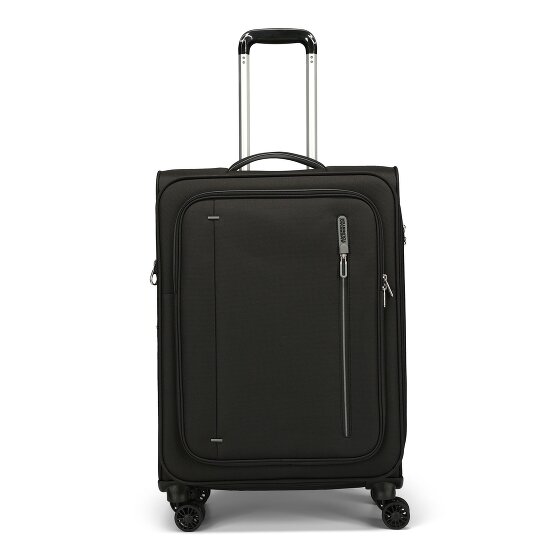 American Tourister Cloudrider 4 ruedas Carrito M 67 cm con pliegue de expansión