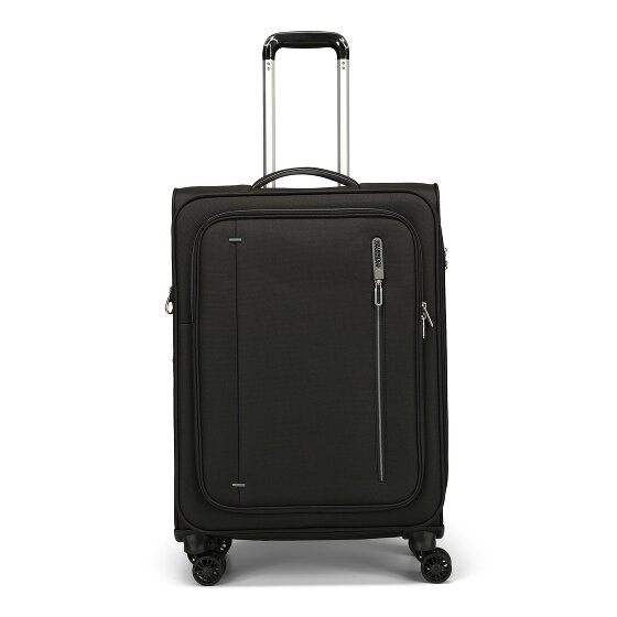 American Tourister Cloudrider 4 ruedas Carrito M 67 cm con pliegue de expansión