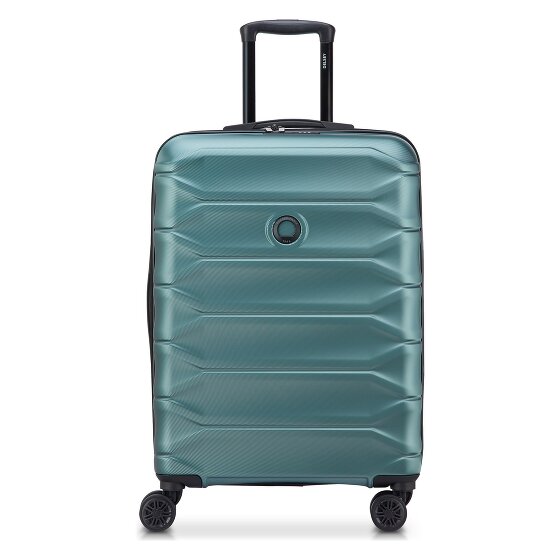 Delsey Paris Meteor 4 ruedas Trolley 68 cm Con asa expansible