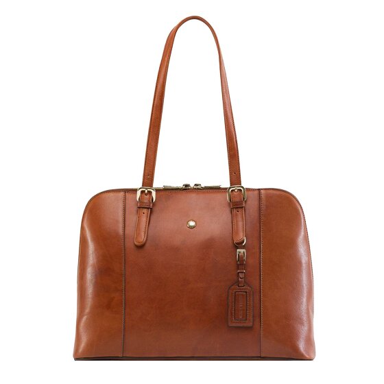 Jekyll & Hide Madrid Bolso RFID Piel 39 cm