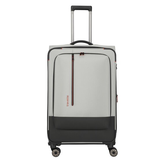 Travelite Crosslite 5.0 4 ruedas Carrito L 77 cm con pliegue de expansión