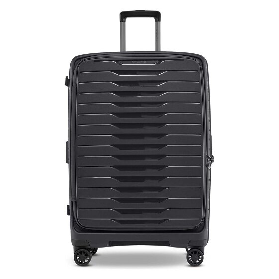Stratic Novium 4 ruedas Trolley L 75 cm Con fuelle expandible