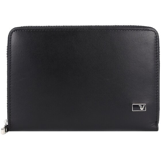 Roncato Cartera Firenze de cuero RFID 15 cm