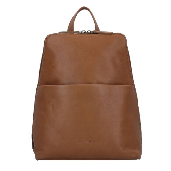 Greenburry Fiorentina Mochila de la ciudad Piel 31 cm