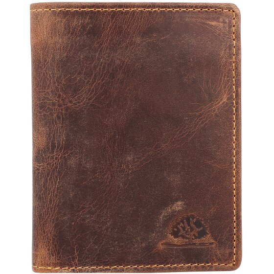 Greenburry Cartera Vintage RFID Piel 10 cm