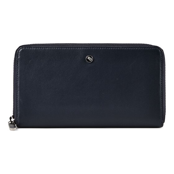 Mandarina Duck Downtown Cartera Bloqueo RFID Piel natural 19.5 cm