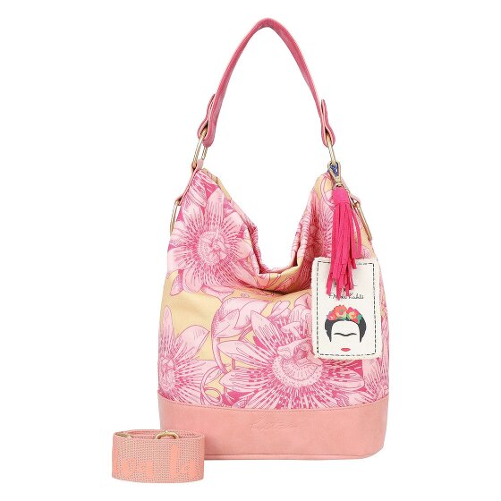 Fritzi aus Preußen Fritzi x Frida Kahlo Limited Bloom Bolsa de hombro 27 cm