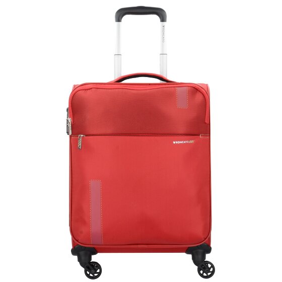 Roncato Trolley de cabina de 4 ruedas Speed 55 cm