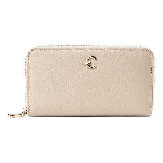Coccinelle C-Me Cartera Piel natural 18 cm