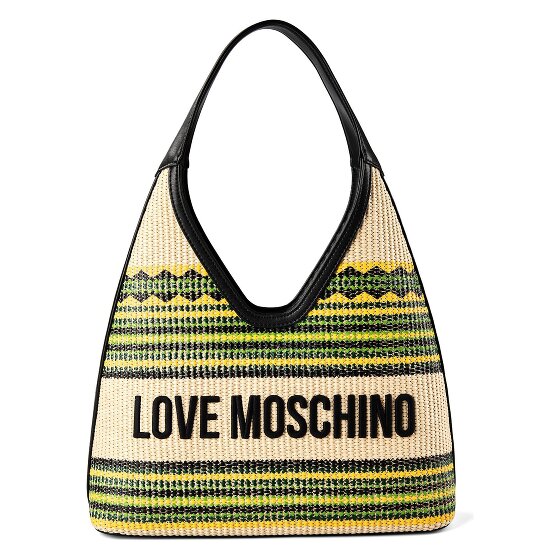 Love Moschino Sunset Stripes Bolsa de hombro 34 cm