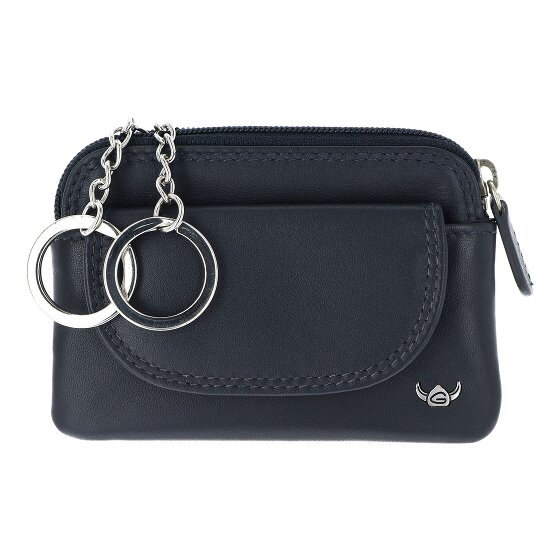 Golden Head Polo Cartera de llaves Piel natural 10.5 cm