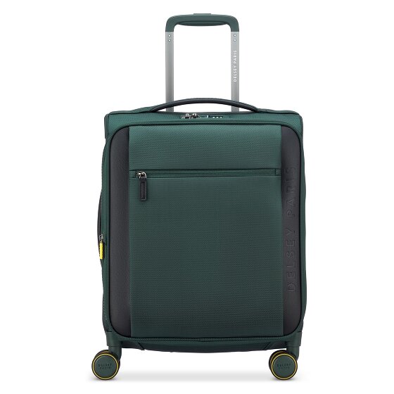Delsey Paris Montmartre 3 4 ruedas Carro de la cabina 55 cm con pliegue de expansión