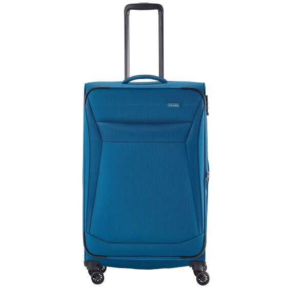 Travelite Chios 4 ruedas Carrito L 78 cm con pliegue de expansión