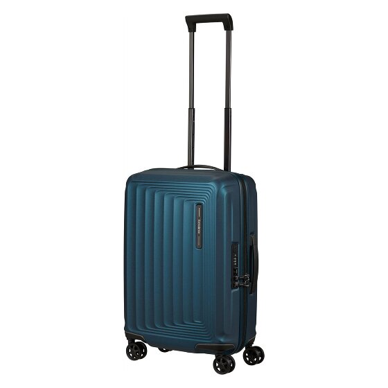 Samsonite Nuon 4 ruedas Carro de la cabina 55 cm con pliegue de expansión