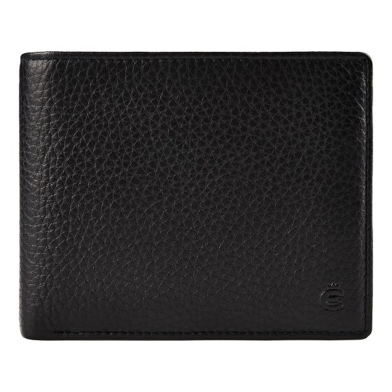 Esquire Texas Cartera Bloqueo RFID Piel natural 12 cm