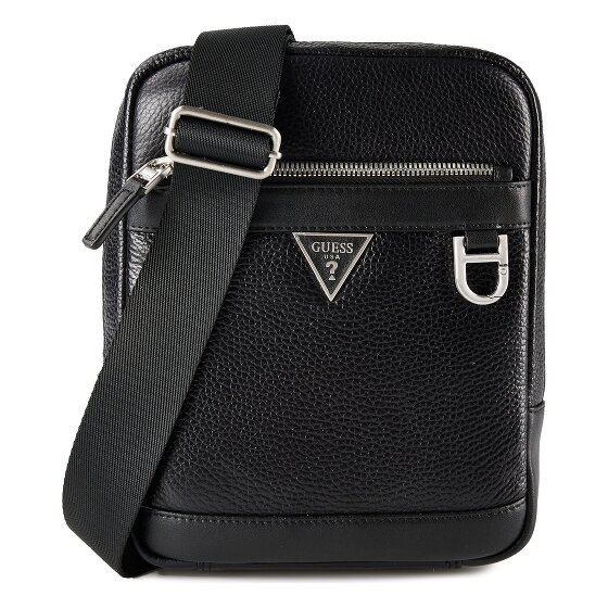 Guess Monaco Bolsa de hombro Mini Bag Piel natural 18 cm